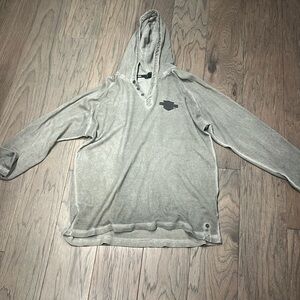 Men’s Harley Davidson light hoodie